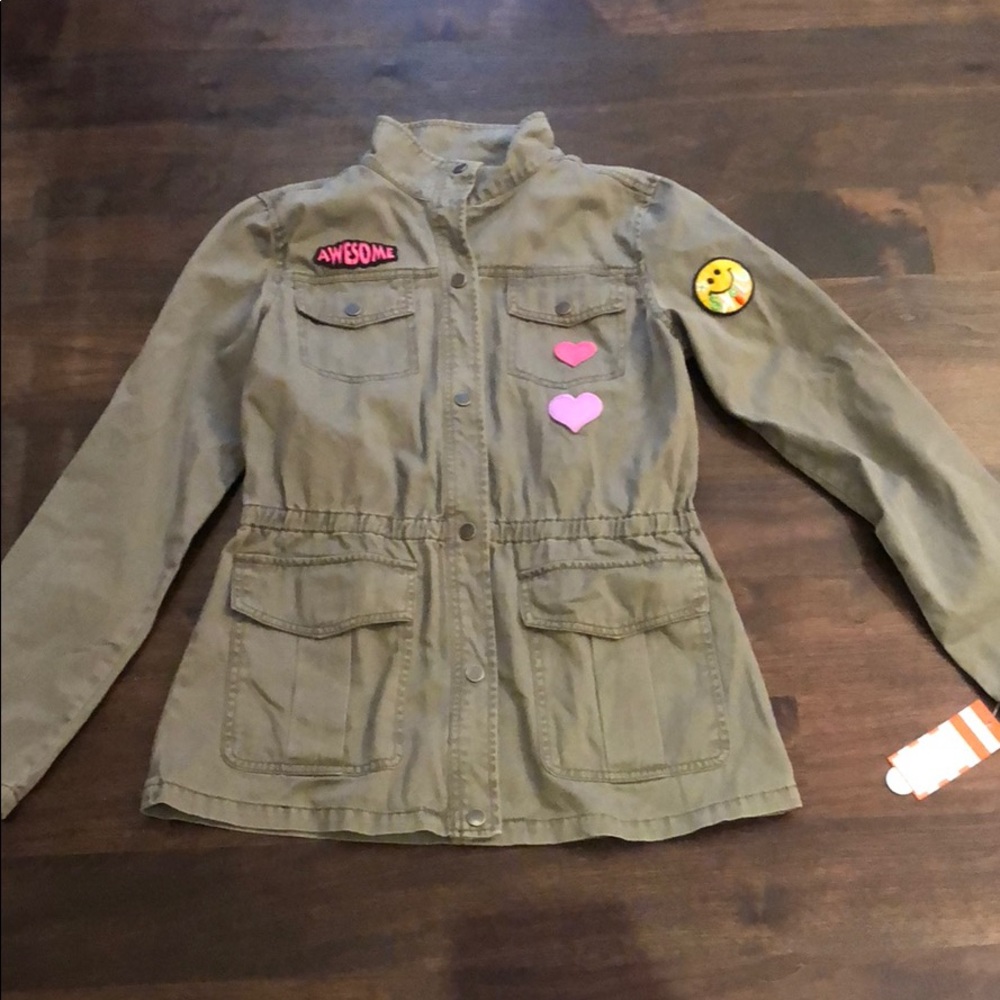 New w/t Super cute jacket, Cat & Jack